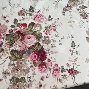 Light pink roses tablecloth, pink waterproof table cover, teflon tablecloth, dirty-proof tablecloth, square table cloth, pink roses table