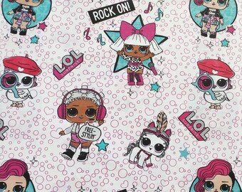 lol doll fabric