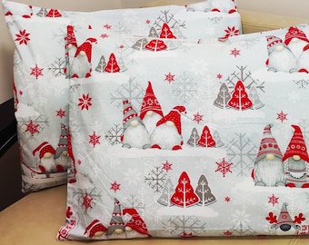 Pillowcase Handmade Pillowcases christmas Pillowcase Winter Pillowcases Childrens Pillowcases Cotton Pillowcases Holiday Pillowcases Etsy