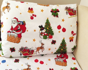 Navidad Regalos Amazon Prime Juego De Funda De Almohada Para Cuna