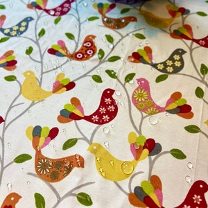 Dove tablecloth, doves table top, dove table runner, doves napkins, dove kitchen table, dove kitchen decor, birds tablecloth