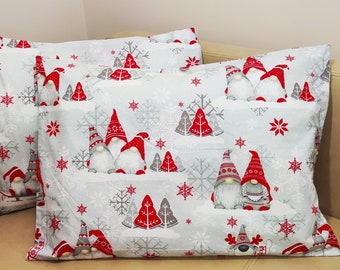 christmas cot sheets