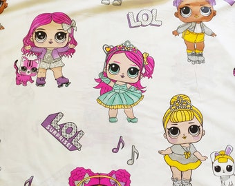lol surprise fabric by the yard