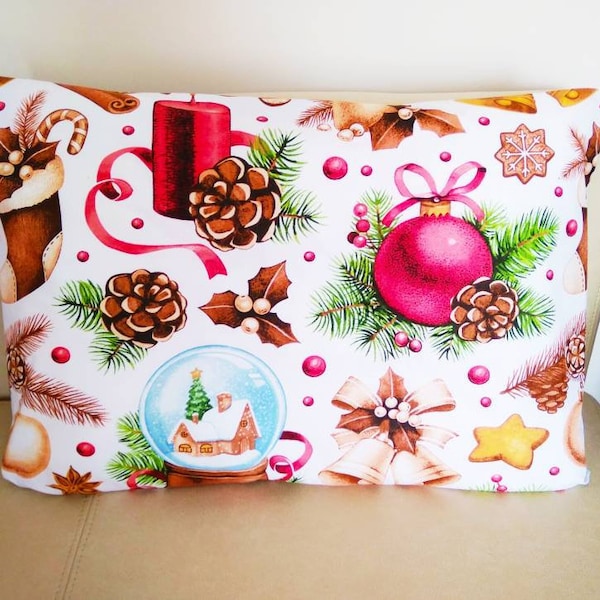 Christmas Pillowcase Etsy