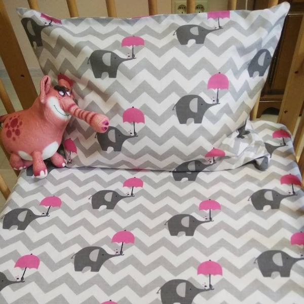 Elephant Crib Bedding Etsy