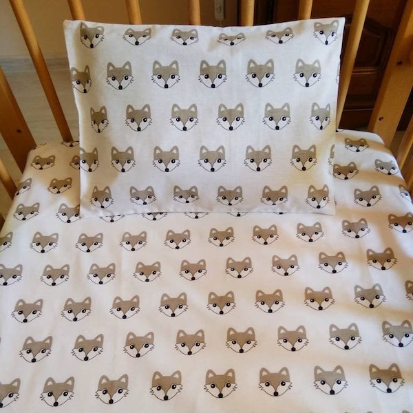 Fox Bedding Etsy