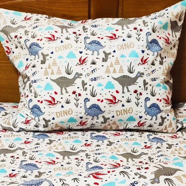 Dinosaur Bedding Etsy