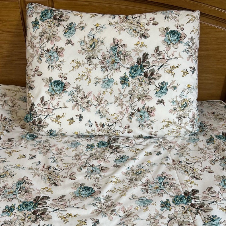 Pink Roses Sheets Pink Flowers Bedding Set, Red Roses Bedding Set, Roses Sheets, Roses ...