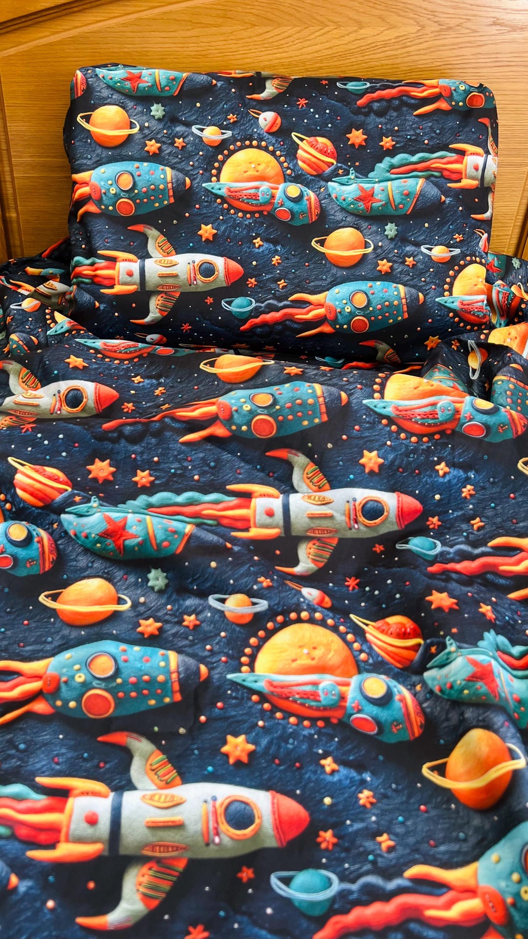 3D Rockets Pillowcases, 3d Space Stars Pillowcases, 3D Universe ...