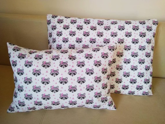 Raccoon Pillowcases Toddler Bedding Set Animals Twin Full Raccoon Pillowcases Toddler Bedding Set