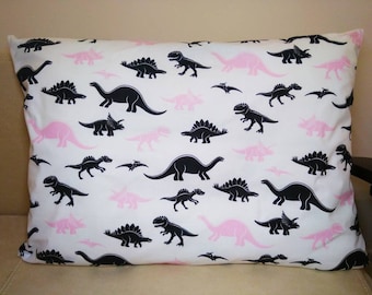 Dinosaur pillowcases, tyrannosaurus pillowcase, pterodactyl pillowcase, Stegosaurus Triceratops pillowcase, pterodactyl pillowcase