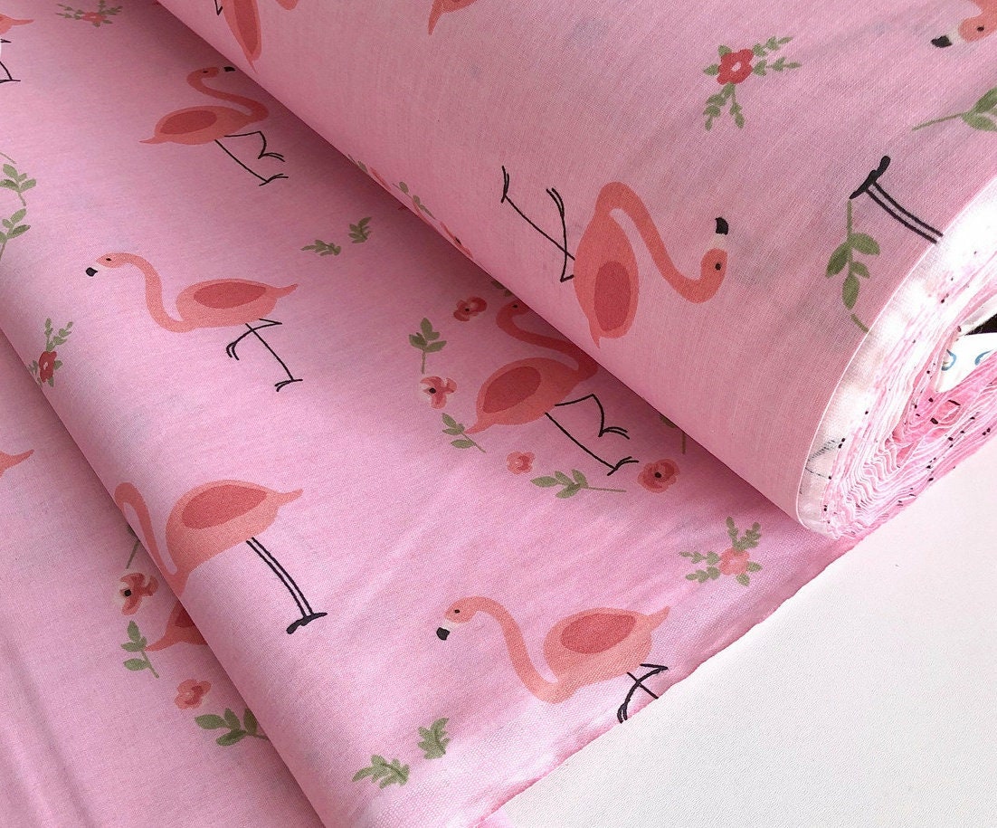 flamingo cot sheets