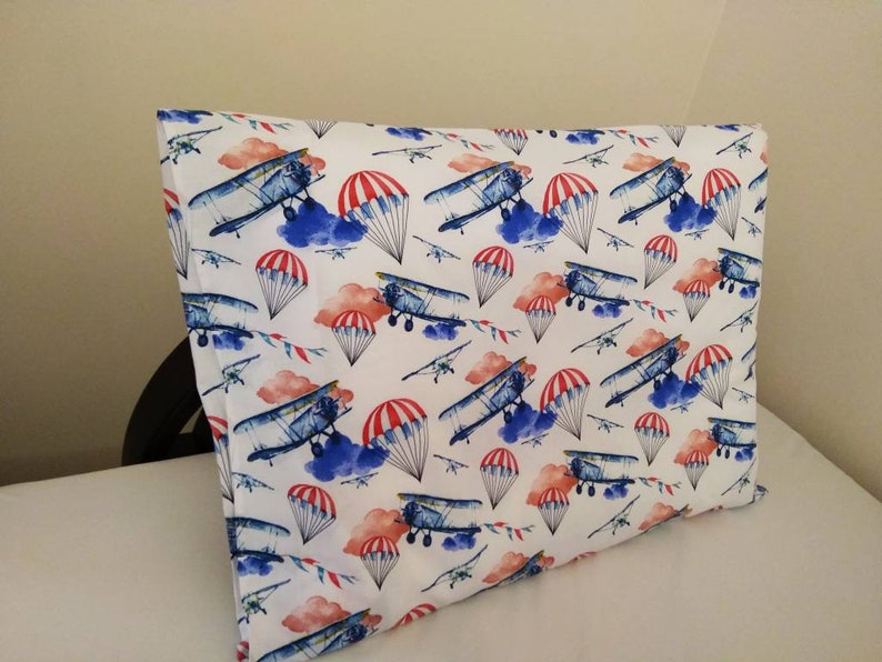 Parachute Pillowcases for Kids Boy's Bedding Set Cotton Etsy