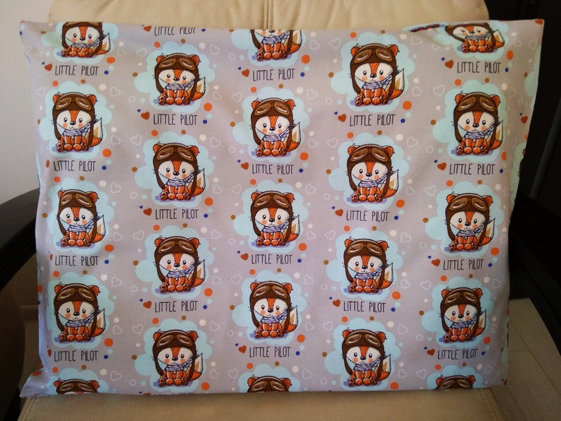 fox cot bedding