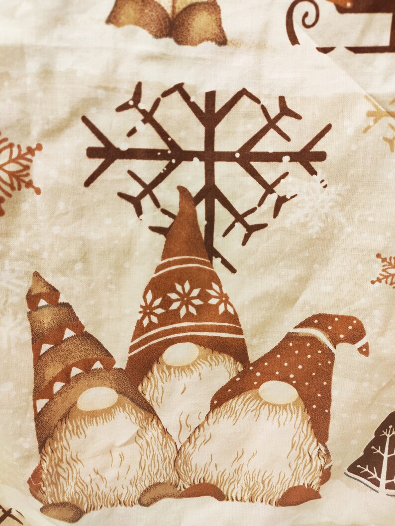 Christmas plush blanket Christmas gnomes blanket Christmas Etsy