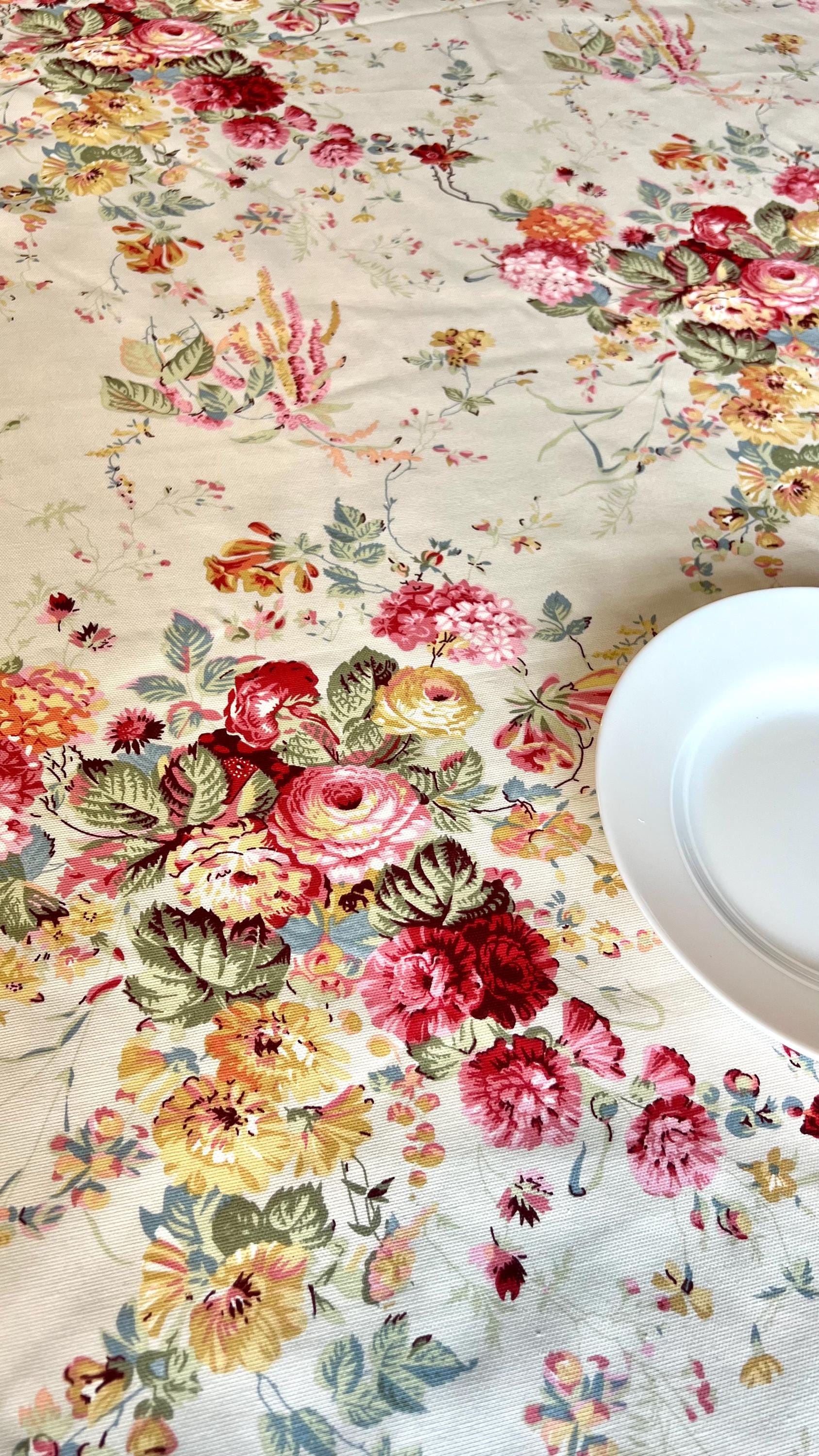 Obstal Tovaglia in vinile impermeabile al 100%, resistente agli schizzi