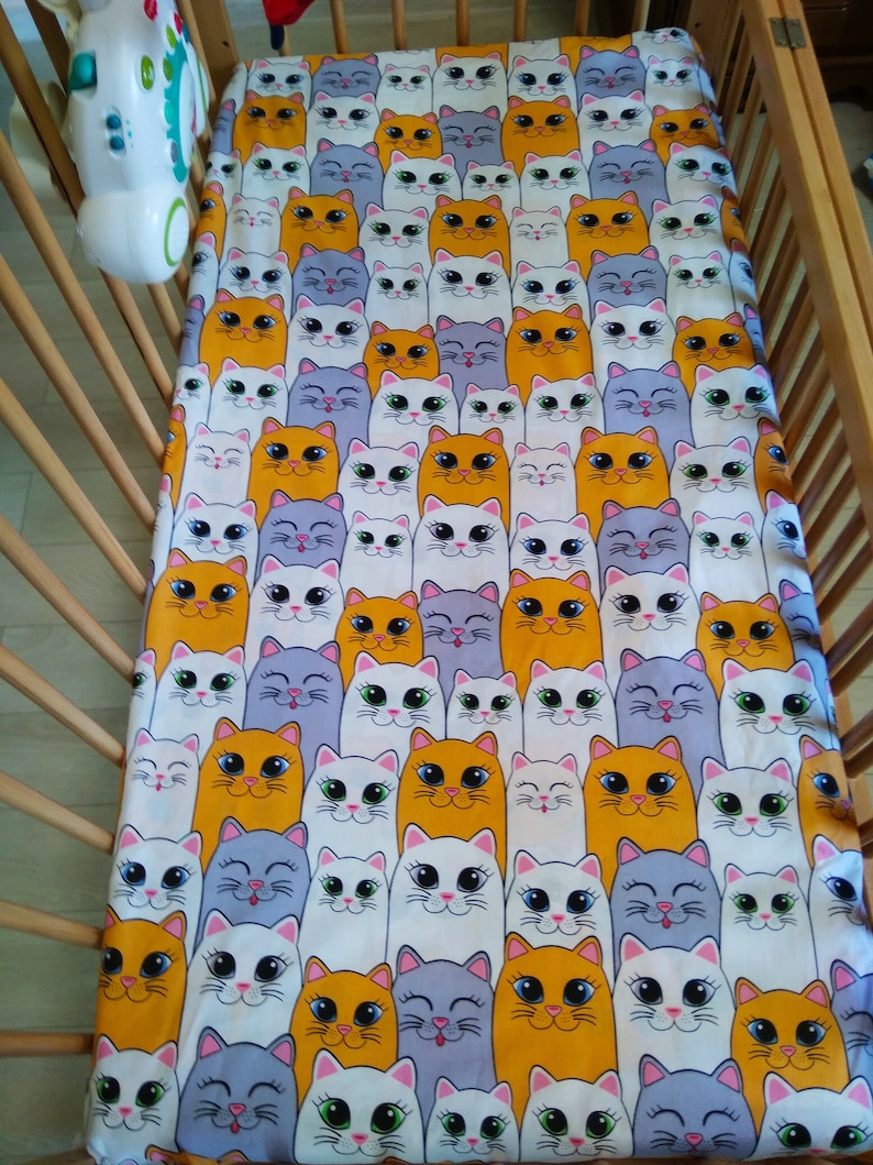 kids cot bed bedding