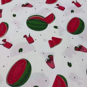 Summer watermelon waterproof tablecloth, watermelon table top dirty-proof tablecloth, big watermelon square table cloth round table cover