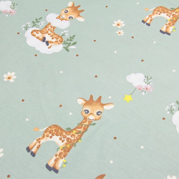 Giraffe Baby Bedding Etsy