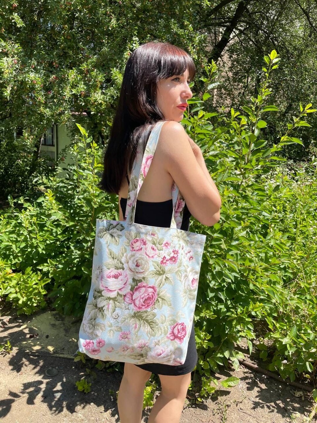 New!  The SCH  Beat Bag - Turquoise Floral
