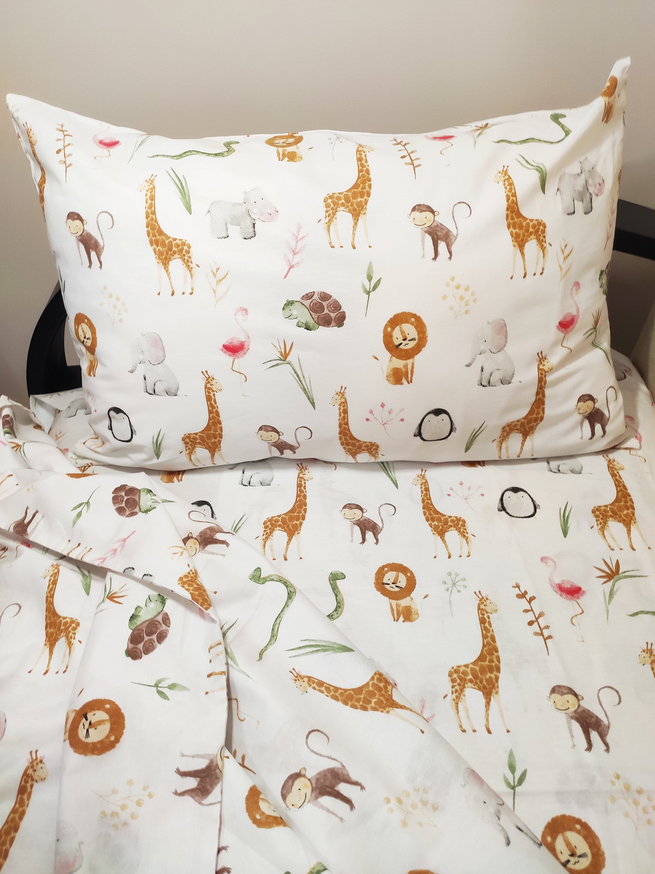 African animals bedding set African animals cot bed Africa Etsy