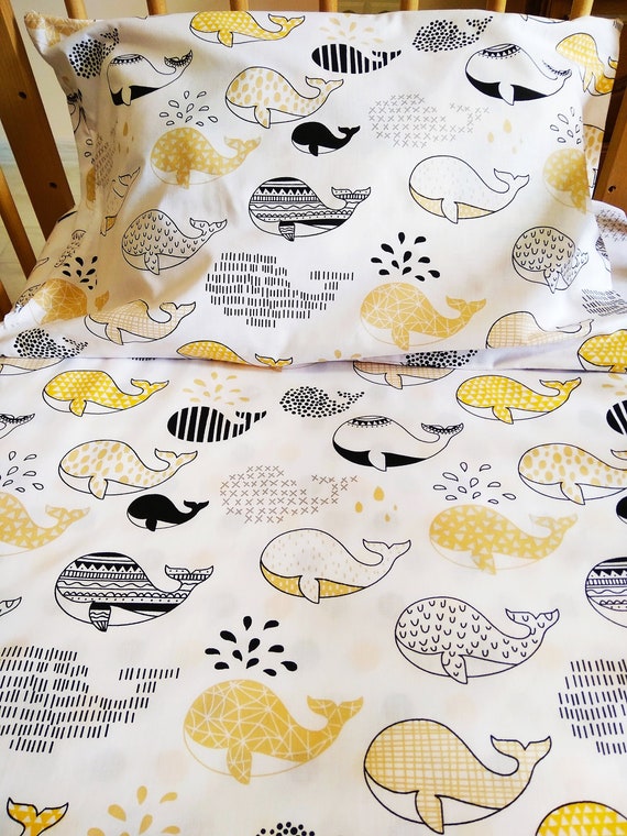 bright cot sheets