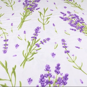Flannel lavender pillowcase, flannel lavender bedding set, flannel lavender sheet set, flannel lavender duvet cover