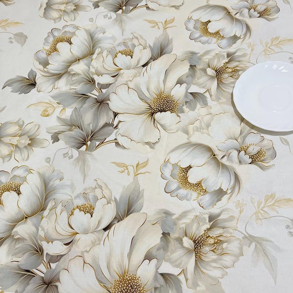 Gold Tablecloth - Etsy