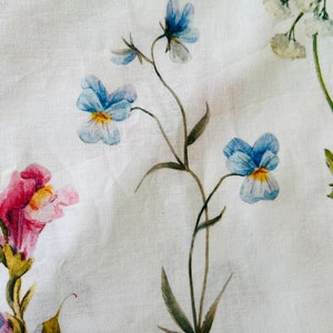 TWIN FITTED SHEET - WILDFLOWER DREAMS