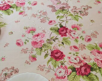 One Bear Flower Rectangle Tablecloth Beautiful Pink Roses Flowers Floral Bouquet Table Cloth Polyester Washable Square Round Table Cover for Picnic Dinner Party 60x60 Inch One Bear Flower Rectangle Tablecloth Beautiful Pink Roses Flowers Floral Bouquet Table Cloth Polyester Washable Square Round Table Cover for Picnic Dinner Party 60x60 Inch