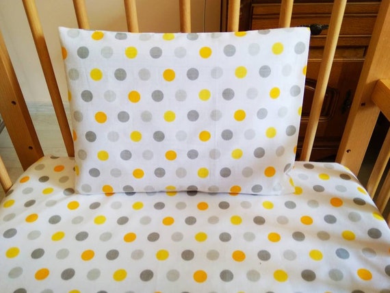Crib Bedding Sheet Circles Circle Pillowcases Sheets Fitted Etsy