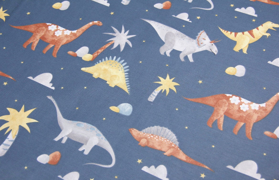 Dinosaur cot bed bedding cheap set
