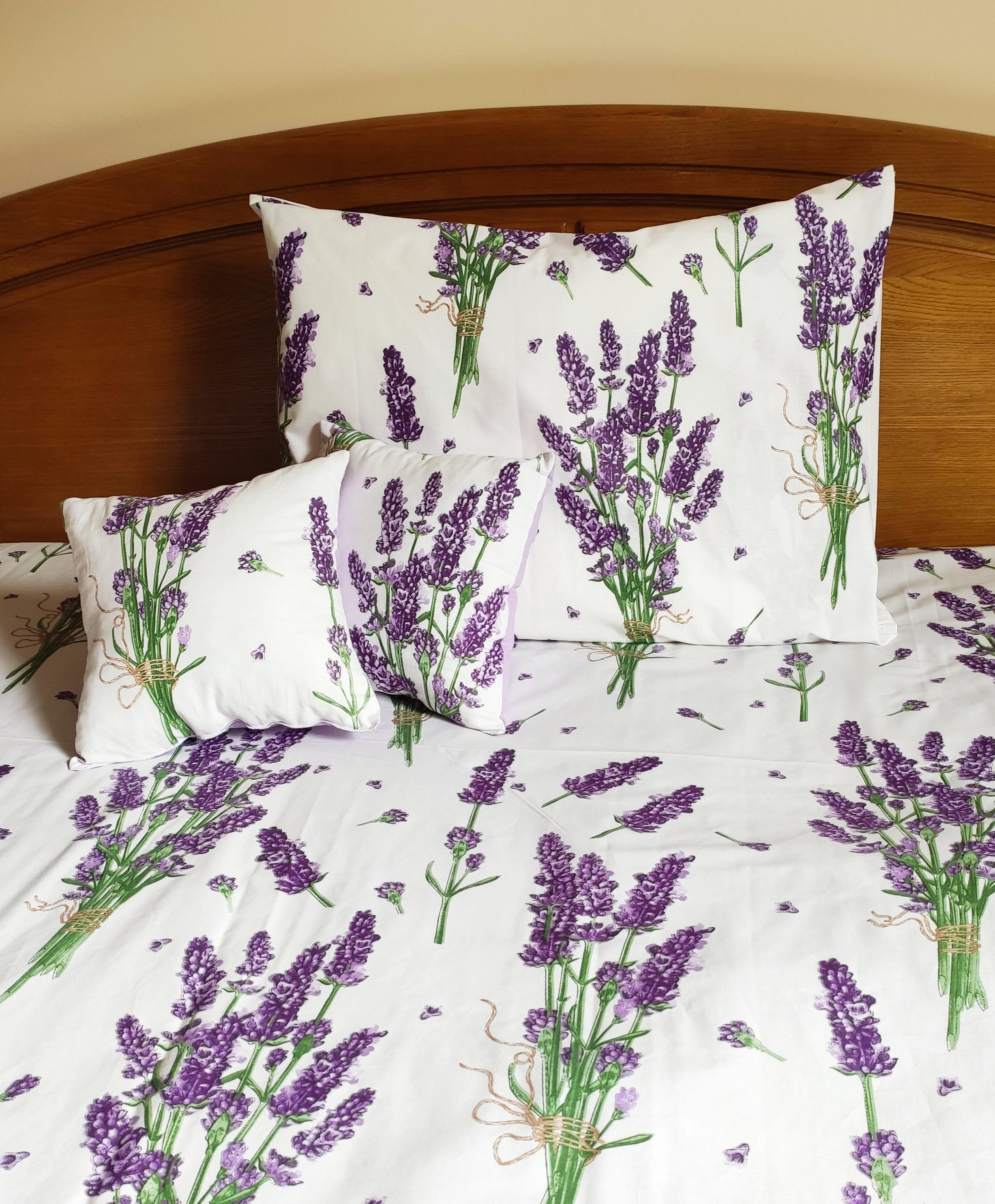 Lavender Bedding Set Lavender Full Set Lavender Twin Size Etsy