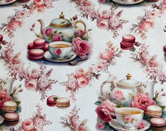 Nappe pour set de cuisine, nappe rose imperméable, nappe bonbons, nappe de grand-mère, nappe classique rose, nappe bohème