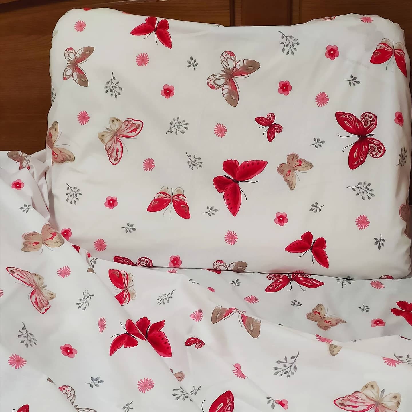 Butterfly Bedding Set Butterflies Full Set Butterfly Twin Etsy
