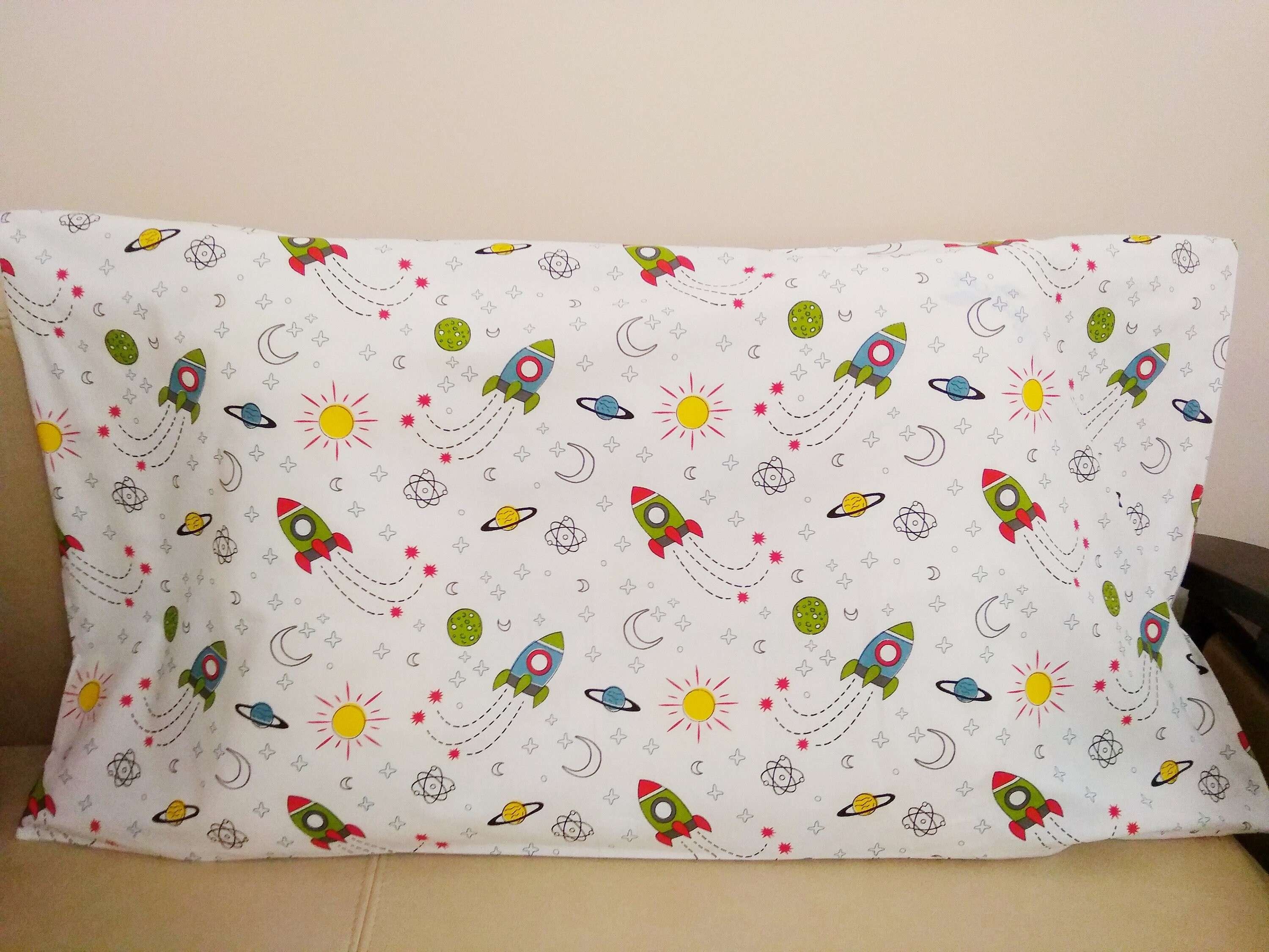 space cot bedding