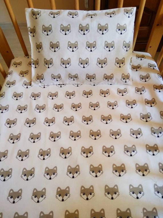 animal cot bed bedding