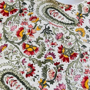 Olive Green Floral Waterproof Teflon Tablecloth