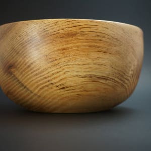Wood Bowl, Turned Bowl, Salad Bowl, Home Decor, Rustic Home Decor