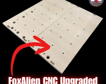 Foxalien Masuter 3S Maxz Bracket Upgrade Kit +22mm/44mm/66mm Z