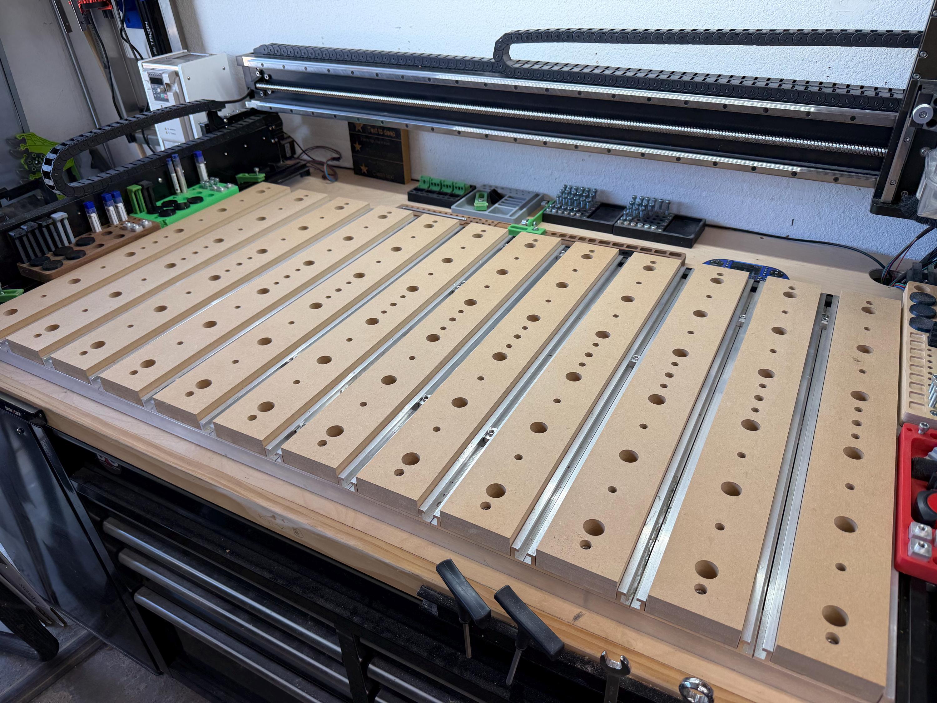 Shapeoko 5 Pro CNC Waste Board Slats – 1
