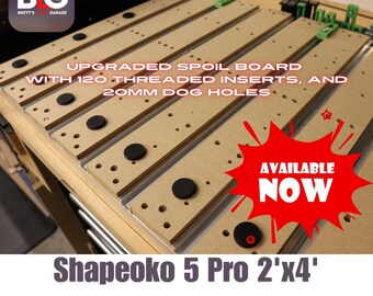20mm Bench Dogs - Spoil Board Accessory for Shapeoko Pro/foxalien