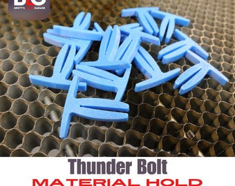Thunder Bolt Laser Honeycomb Pins - Laser Hold Downs & Clamps