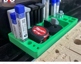 Shapeoko 5 Pro CNC Tool Tray: 3D Printed Accessory Organizer