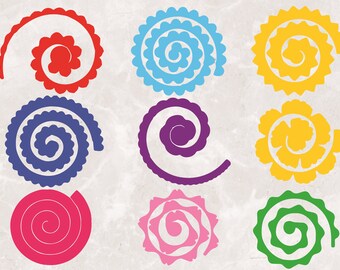 Free Free 201 Rose 3D Flower Svg SVG PNG EPS DXF File