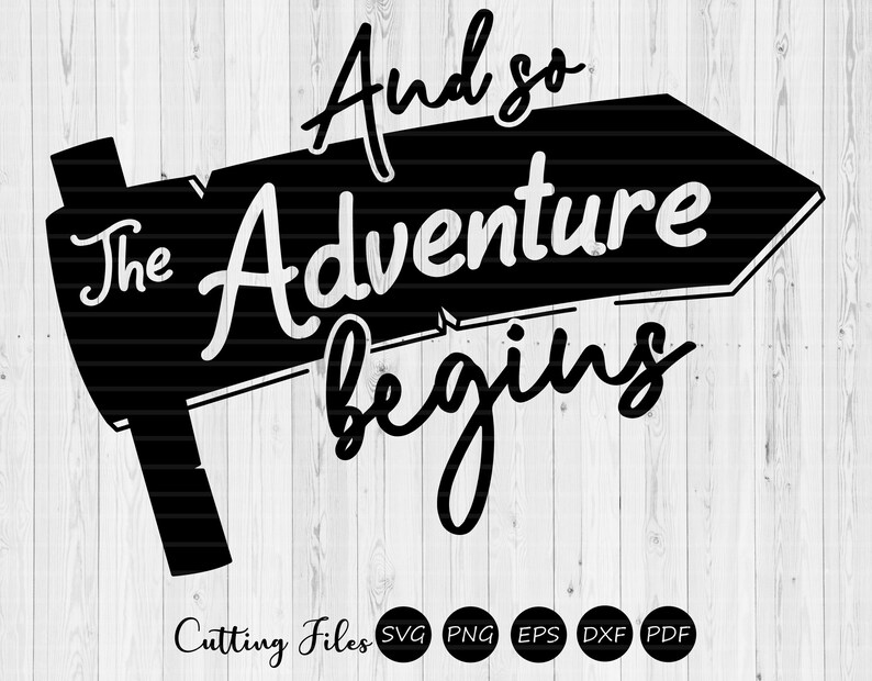 Free Free 215 And So The Adventure Begins Svg Free SVG PNG EPS DXF File