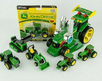 tonka john deere tractor