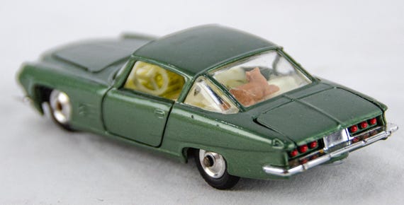 Vintage Corgi Toys Ghia L.6.4 Chrysler Engine Diecast Model Car