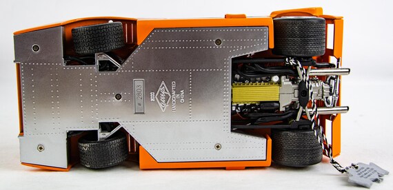 1/18　GMP McLaren　M8A ＃5 Tecnomodel 1:18 McLaren M8A #5 winner Road America Can-Am