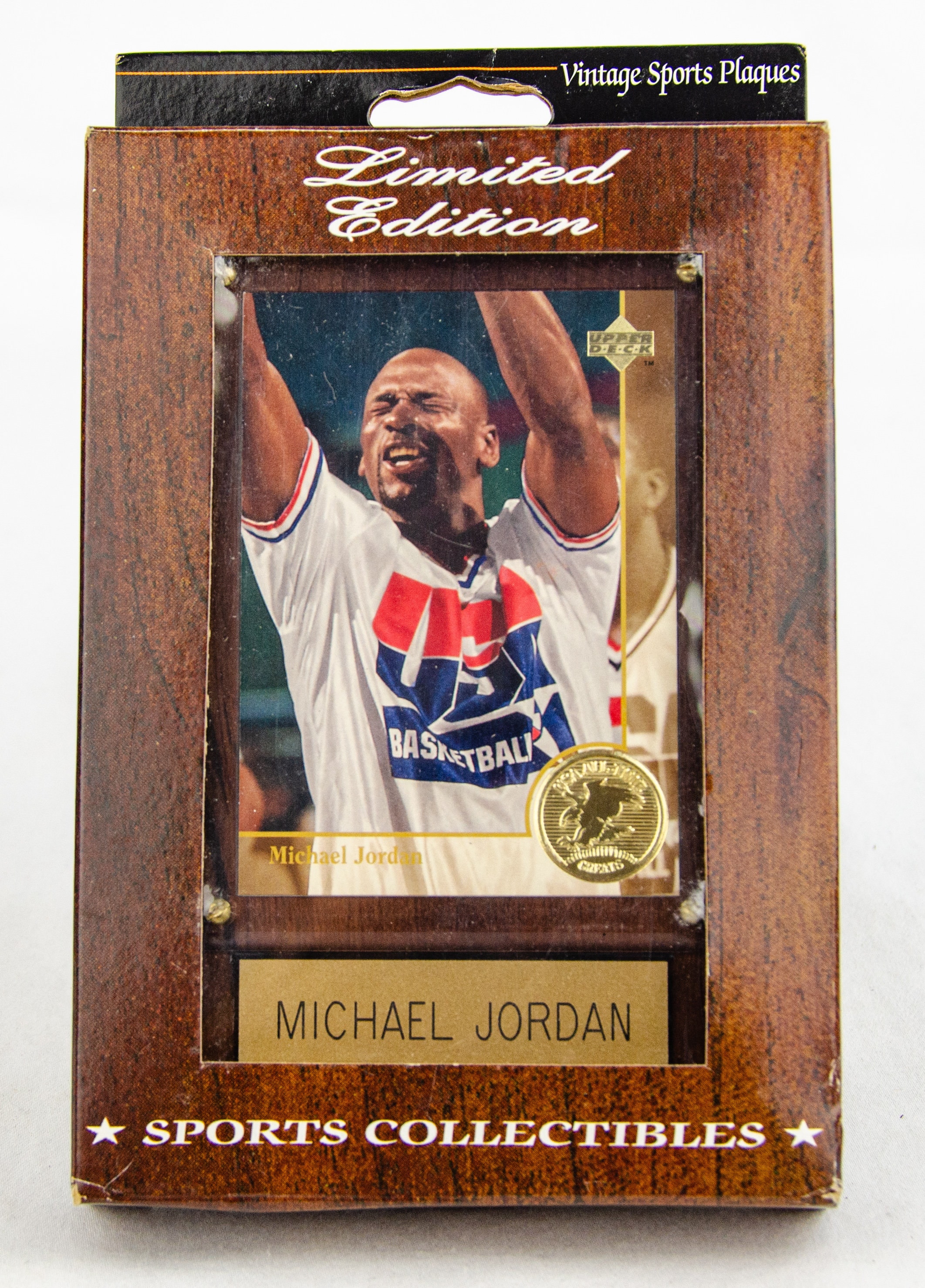 Michael jordan plaque deals